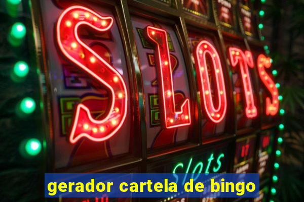 gerador cartela de bingo